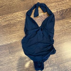 Maternity one price black swim suit by PEZ D’OR